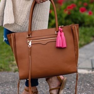 Rebecca Minkoff Brown Leather Tote